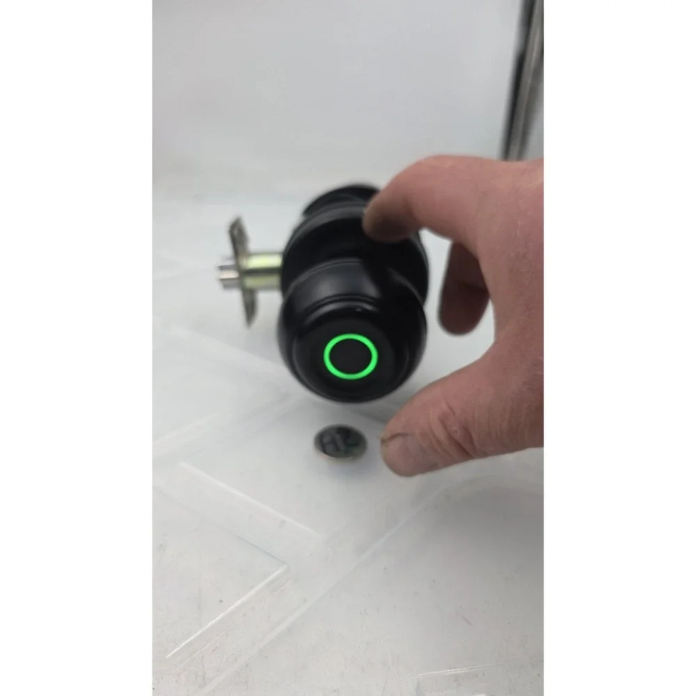 GeekTale K01 Smart Fingerprint Doorknob Lock